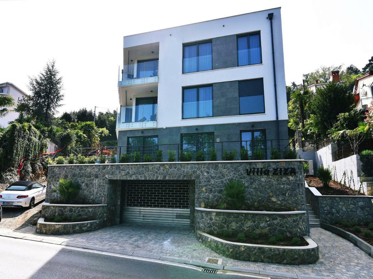 Apartments In Villa Ziza, Rooftop Swimming Pool Opatija Eksteriør billede